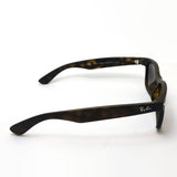 レイバン 偏光サングラス Ray-Ban ニューウェイファーラー RB2132F 86578 55 ウェリントン