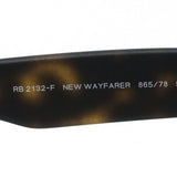 レイバン 偏光サングラス Ray-Ban ニューウェイファーラー RB2132F 86578 55 ウェリントン