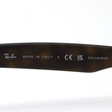 レイバン 偏光サングラス Ray-Ban ニューウェイファーラー RB2132F 86578 55 ウェリントン