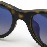 レイバン 偏光サングラス Ray-Ban ニューウェイファーラー RB2132F 86578 55 ウェリントン