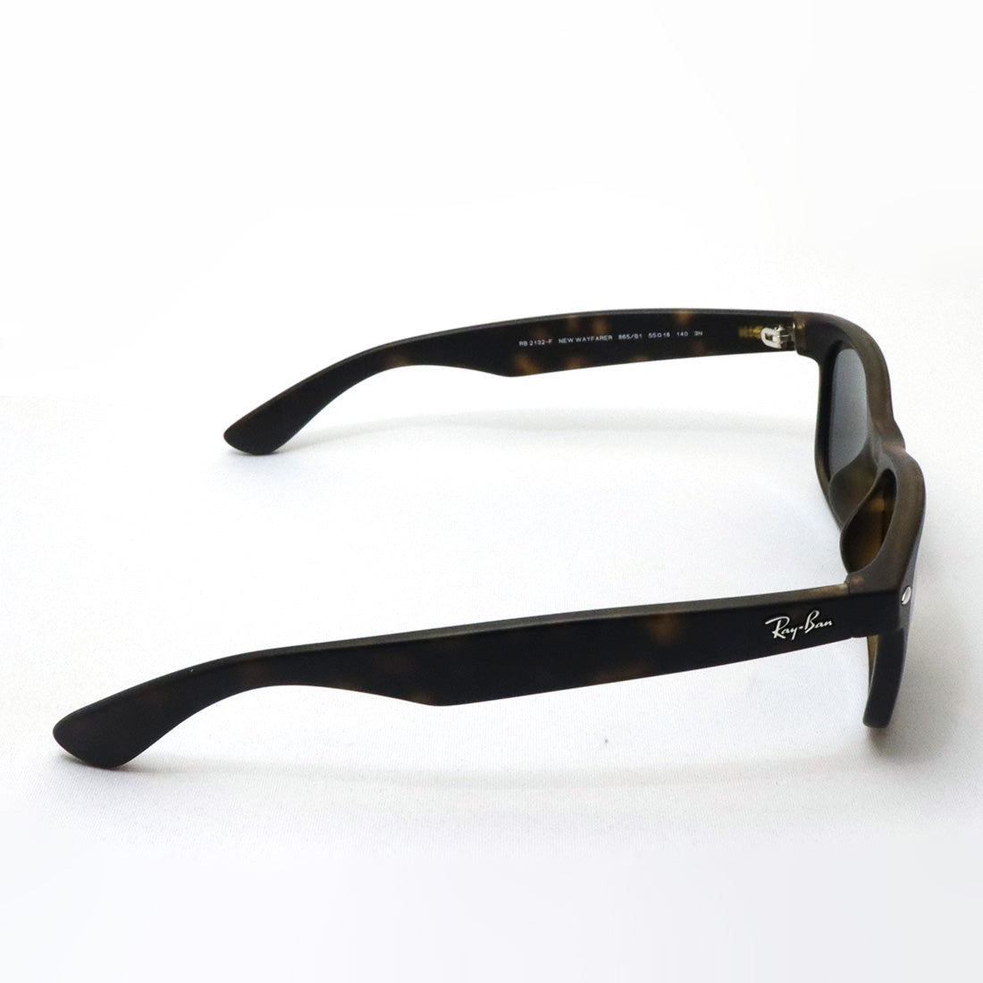 レイバン サングラス Ray-Ban ニューウェイファーラー RB2132F 865B1 55 ウェリントン