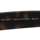 レイバン サングラス Ray-Ban ニューウェイファーラー RB2132F 865B1 55 ウェリントン