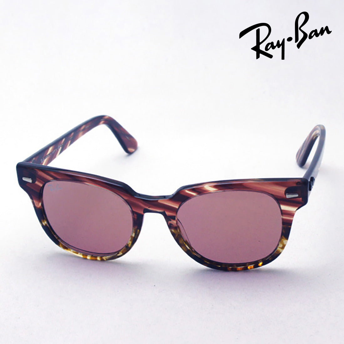 Gafas de sol de atenuación de ray-ban ray-ban rb2168 1253u0 meteor