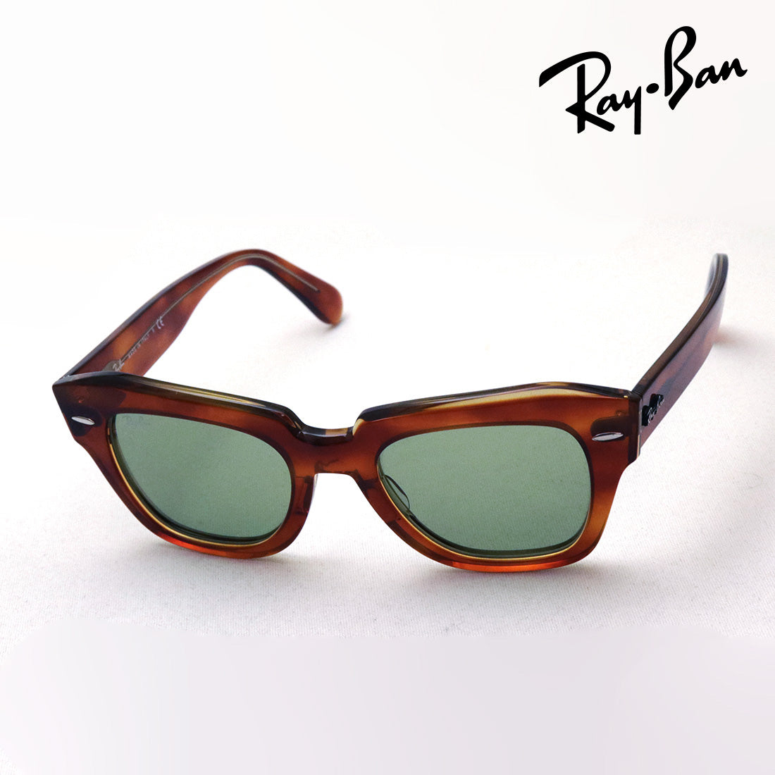 Ray-Ban Sunglasses Ray-Ban RB2186 12934E State Street