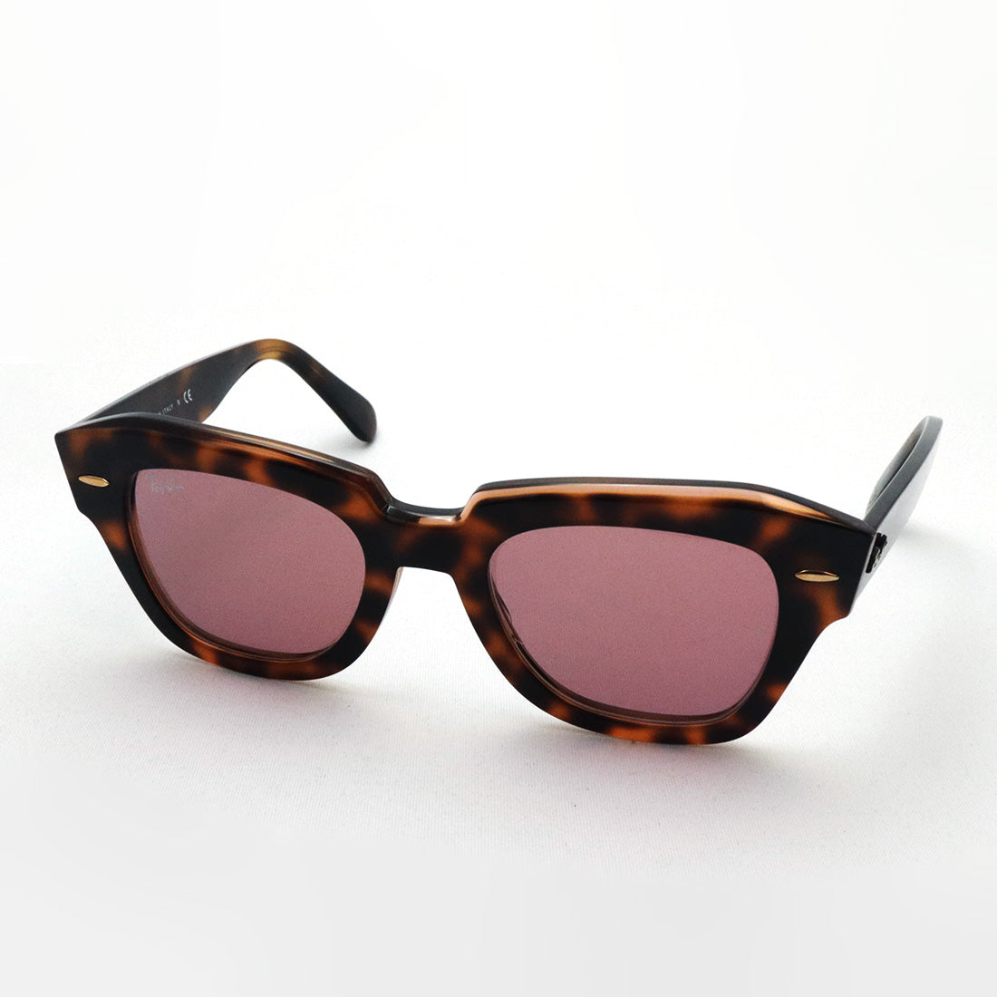 Outlet Ray-Ban Sunglasses Ray-Ban RB2186 13244R State Street