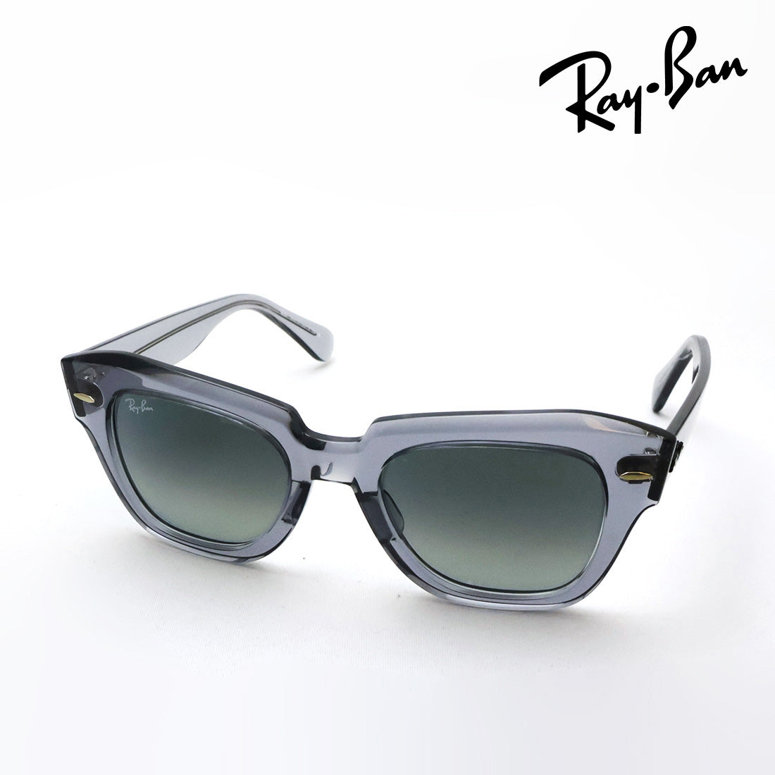 レイバン サングラス Ray-Ban STATE STREET ステートストリート RB2186 136971 49