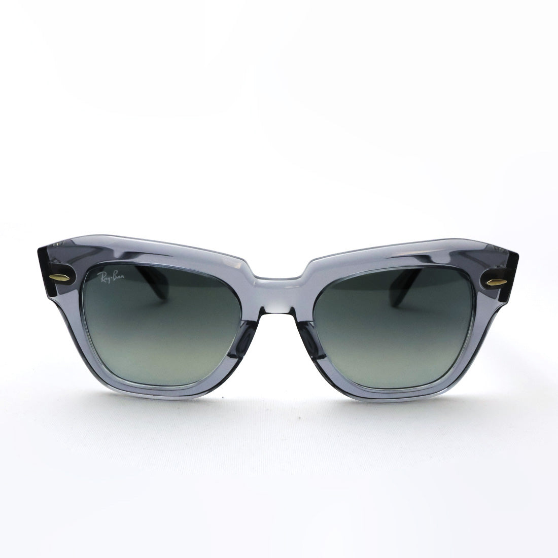 レイバン サングラス Ray-Ban STATE STREET ステートストリート RB2186 136971 49