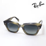 レイバン サングラス Ray-Ban ステートストリート RB2186 140571 49 52 ウェリントン