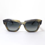 レイバン サングラス Ray-Ban ステートストリート RB2186 140571 49 52  ウェリントン