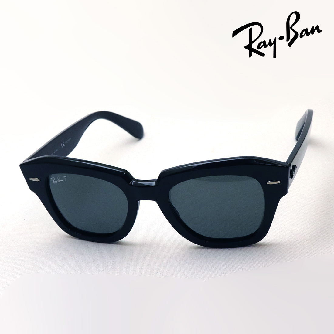 Ray-Ban Polarized Sunglasses Ray-Ban RB2186 90158 State Street