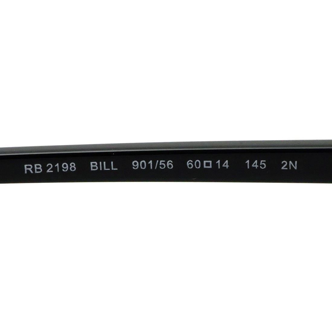 レイバン サングラス Ray-Ban RB2198 90156 60 BILL ティアドロップ ブラック系