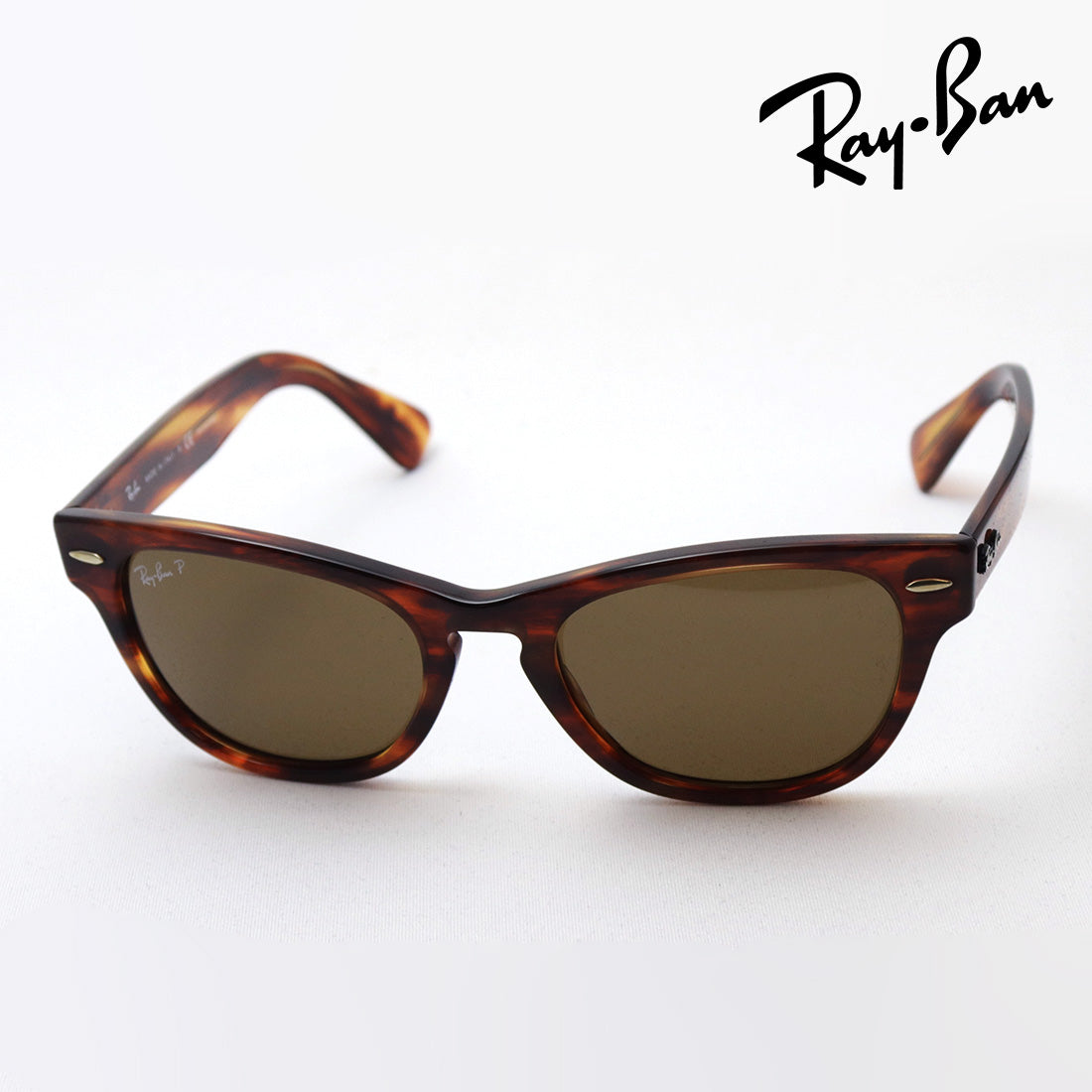 Gafas de sol polarizadas de Ray-Ban Ray-Ban RB2201 95457 Laramy