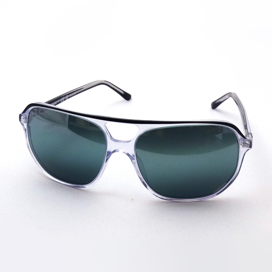 射线棕色偏光太阳镜Ray-Ban RB2205 1294G6
