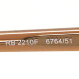 レイバン サングラス Ray-Ban RB2210F 676451 53 ウェリントン
