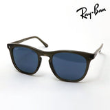 レイバン サングラス Ray-Ban RB2210F 6765R5 53 ウェリントン