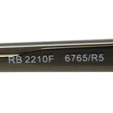 レイバン サングラス Ray-Ban RB2210F 6765R5 53 ウェリントン