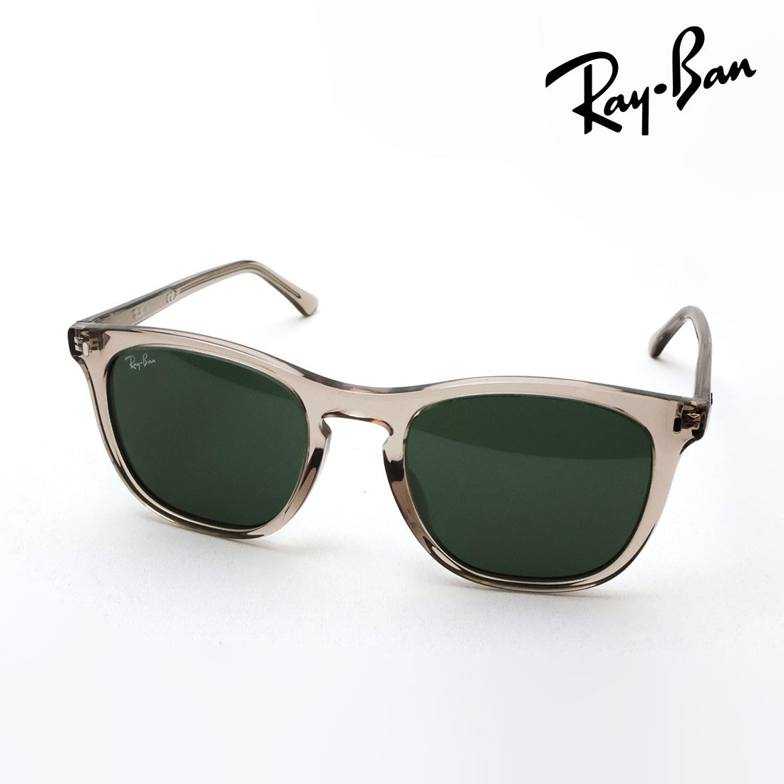 レイバン サングラス Ray-Ban RB2210F 845731 53 ウェリントン ブラウン系