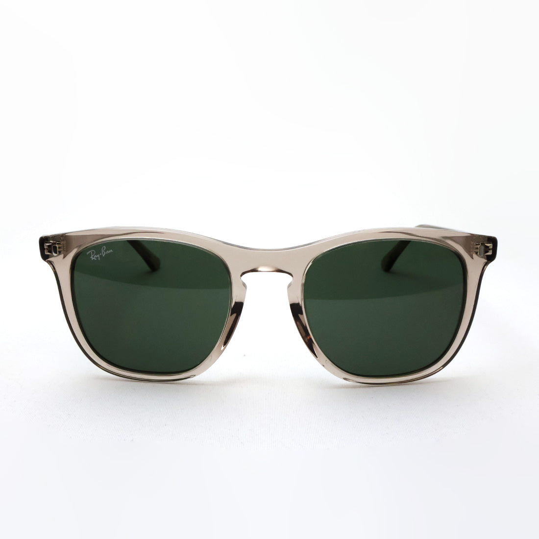 レイバン サングラス Ray-Ban RB2210F 845731 53 ウェリントン ブラウン系