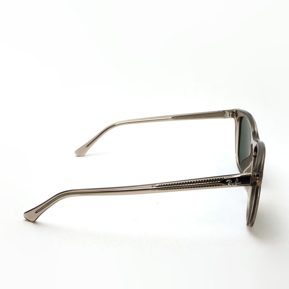 レイバン サングラス Ray-Ban RB2210F 845731 53 ウェリントン ブラウン系
