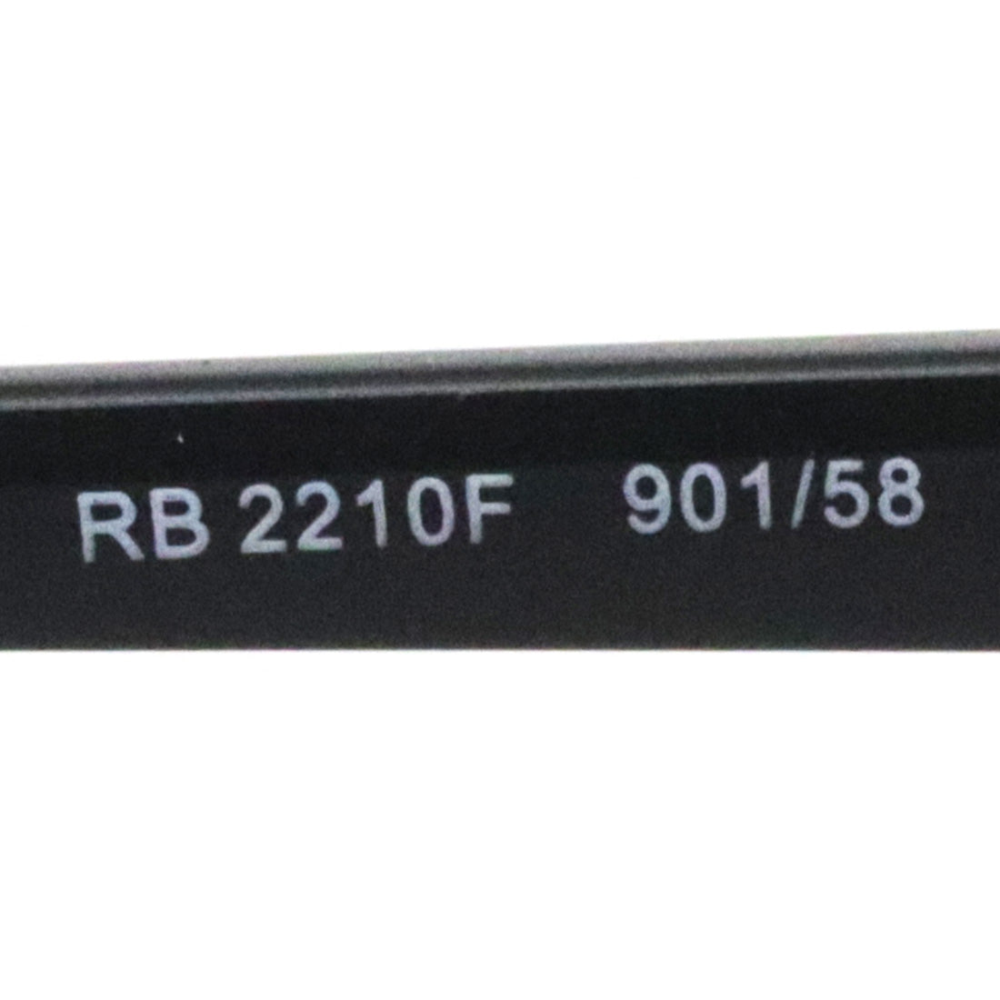 レイバン 偏光サングラス Ray-Ban RB2210F 90158 53 ウェリントン