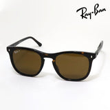 レイバン 偏光サングラス Ray-Ban RB2210F 90257 53 ウェリントン