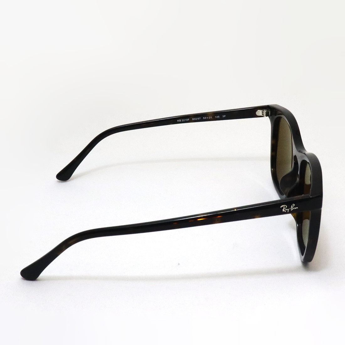 Ray-Ban polarized sunglasses Ray-Ban RB2210F 90257 53 Wellington