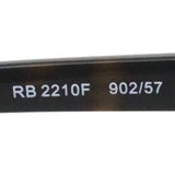 レイバン 偏光サングラス Ray-Ban RB2210F 90257 53 ウェリントン