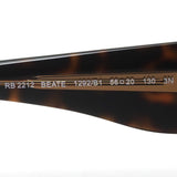 レイバン サングラス Ray-Ban BEATE ビート RB2212 1292B1 56 スクエア