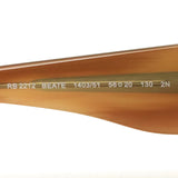 レイバン サングラス Ray-Ban BEATE ビート RB2212 140351 56 スクエア