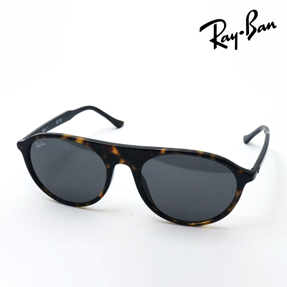 レイバン サングラス Ray-Ban RB2215F 902B1 56 スクエア