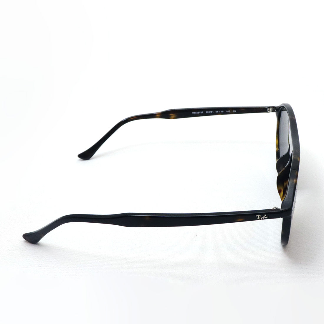レイバン サングラス Ray-Ban RB2215F 902B1 56 スクエア