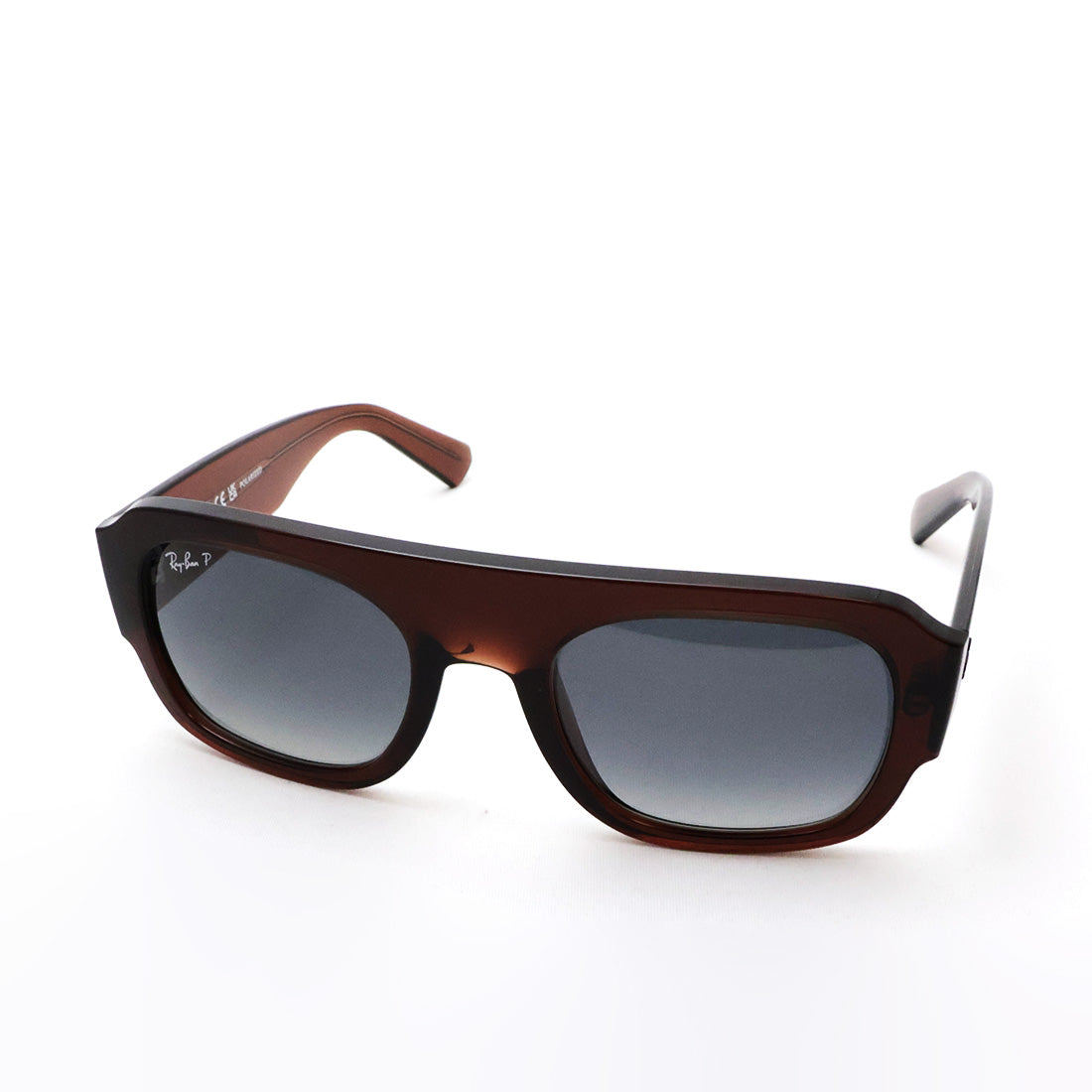 レイバン 偏光サングラス Ray-Ban RB2218 6678T3 55