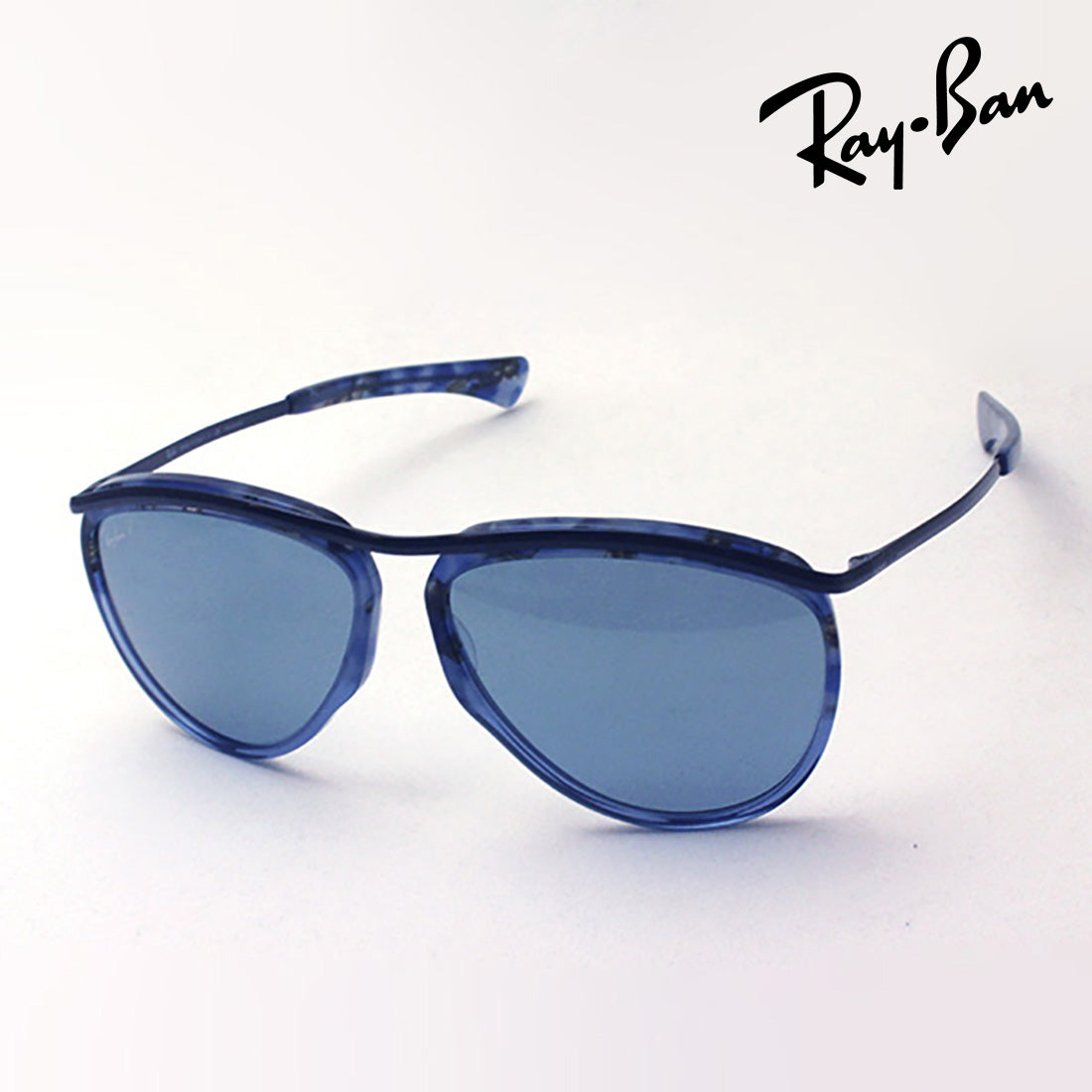Gafas de sol polarizadas de ray-ban Ray-Ban RB2219 128802 Olímpico