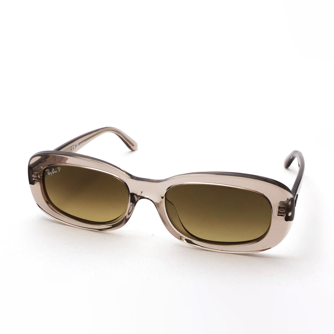 レイバン 偏光サングラス Ray-Ban RB2221F 6827M2 55