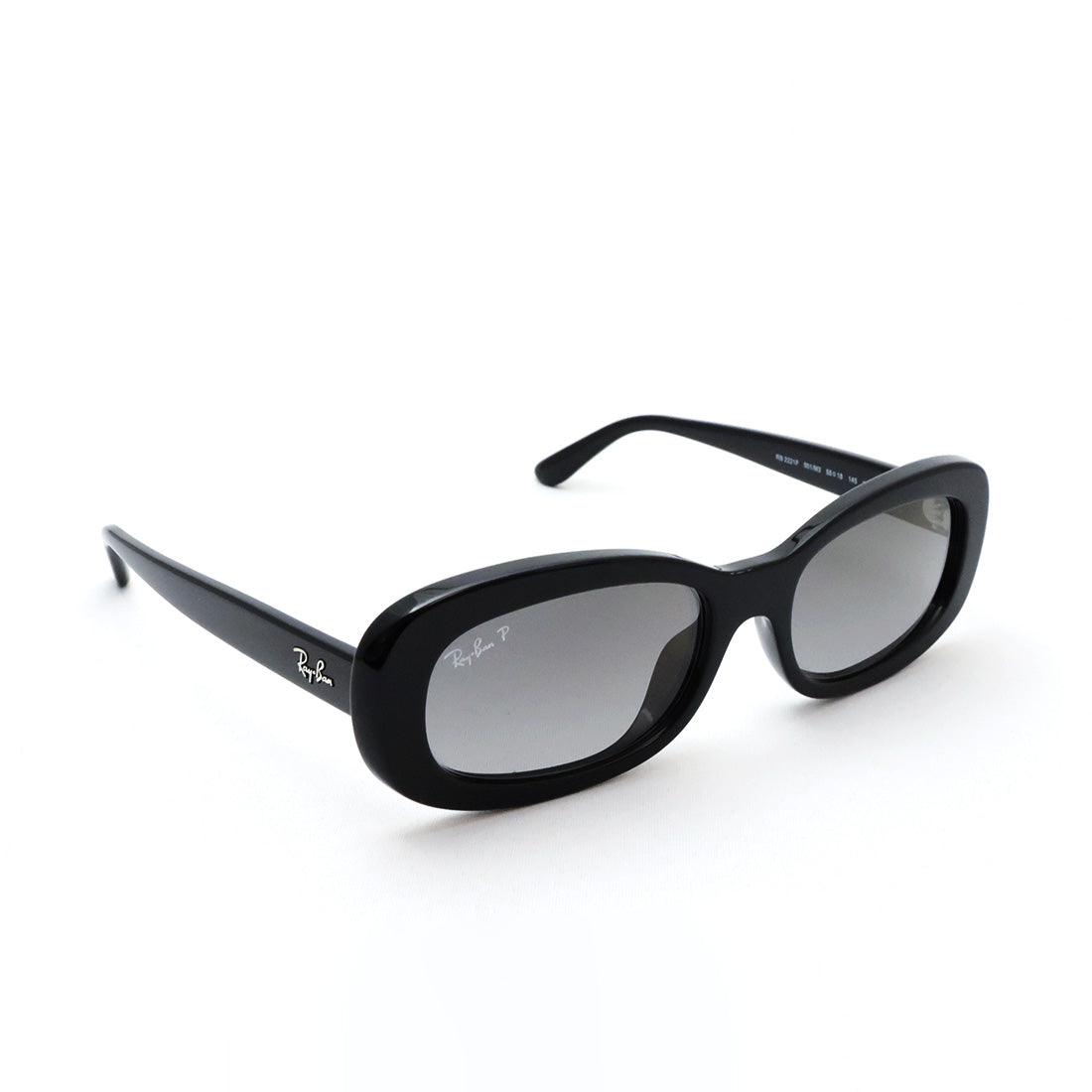 レイバン 偏光サングラス Ray-Ban RB2221F 901M3 55