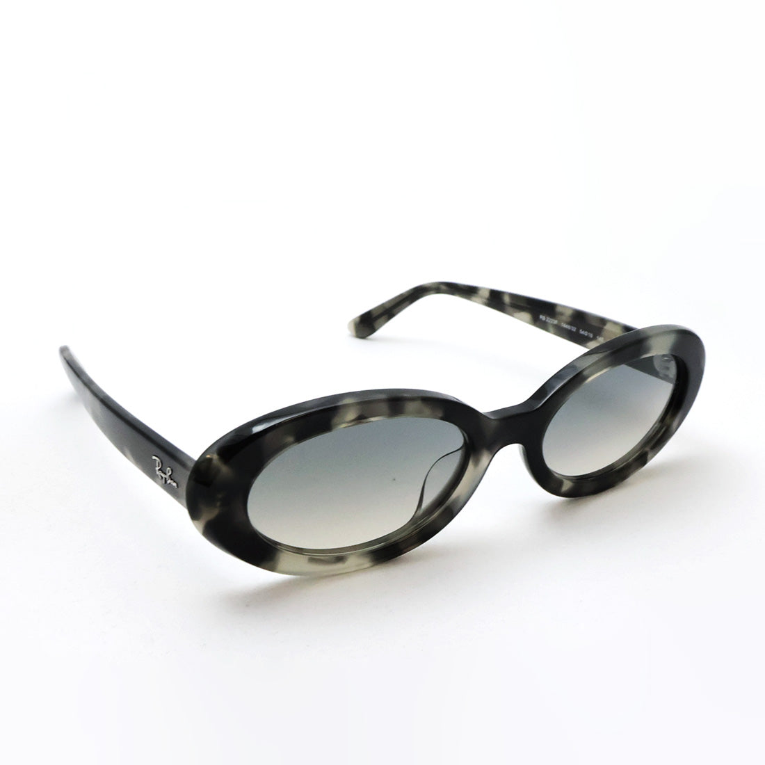 レイバン サングラス Ray-Ban RB2223F 144832 54 オーバル グレー系