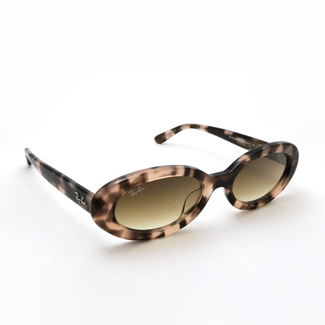 レイバン サングラス Ray-Ban RB2223F 144951 54 オーバル ピンク系