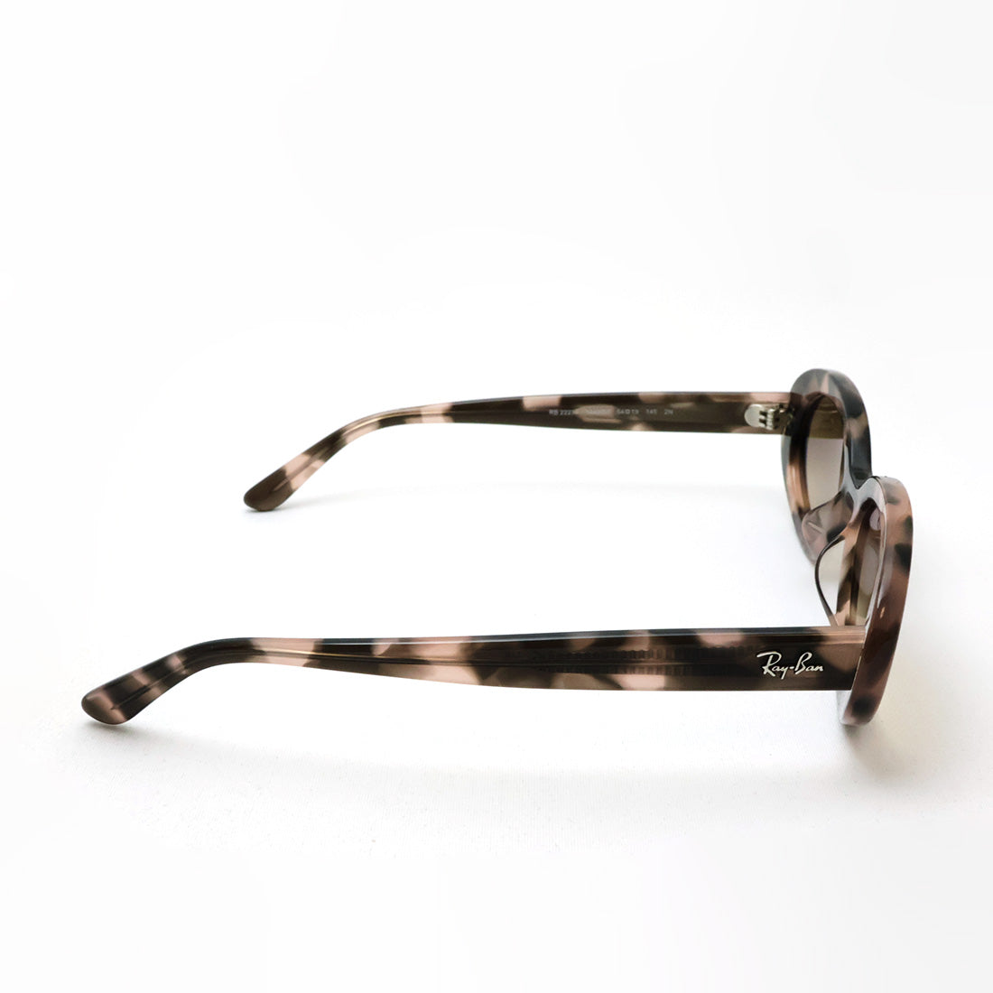 レイバン サングラス Ray-Ban RB2223F 144951 54 オーバル ピンク系