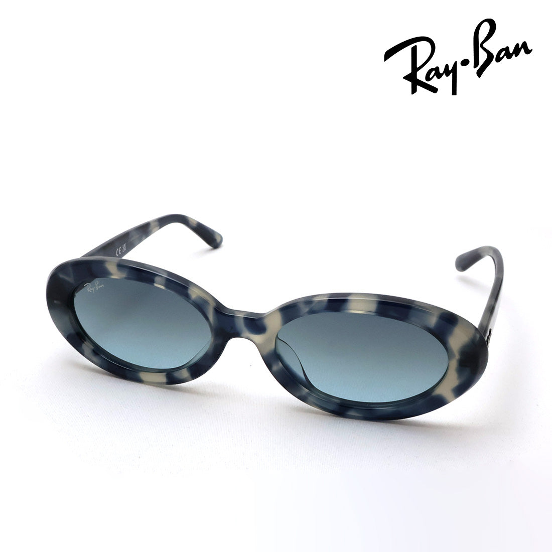 レイバン サングラス Ray-Ban RB2223F 14503M 54 オーバル ブルー系
