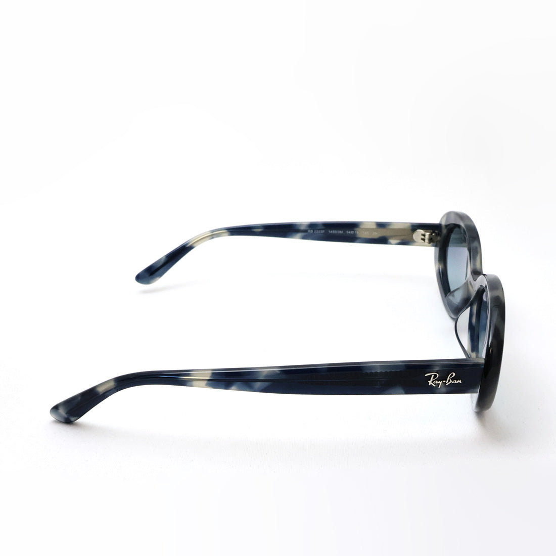 レイバン サングラス Ray-Ban RB2223F 14503M 54 オーバル ブルー系