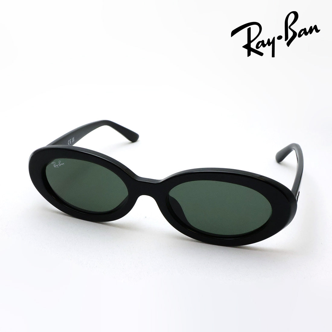 レイバン サングラス Ray-Ban RB2223F 60131 54 オーバル ブラック系