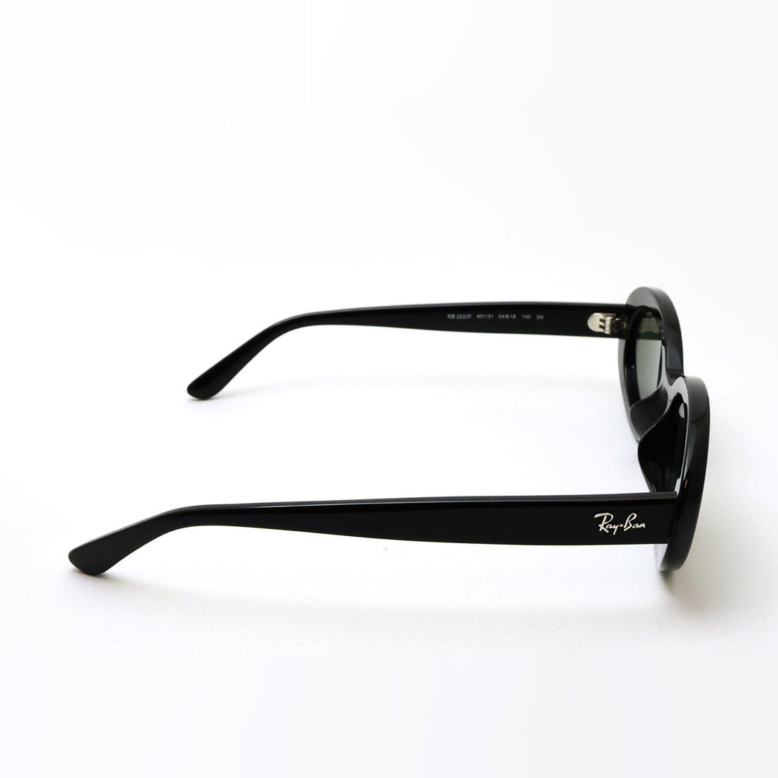 レイバン サングラス Ray-Ban RB2223F 60131 54 オーバル ブラック系
