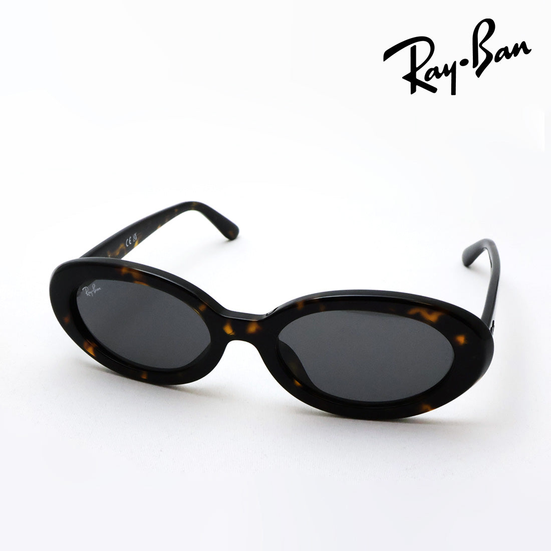 レイバン サングラス Ray-Ban RB2223F 902B1 54 オーバルトータス系