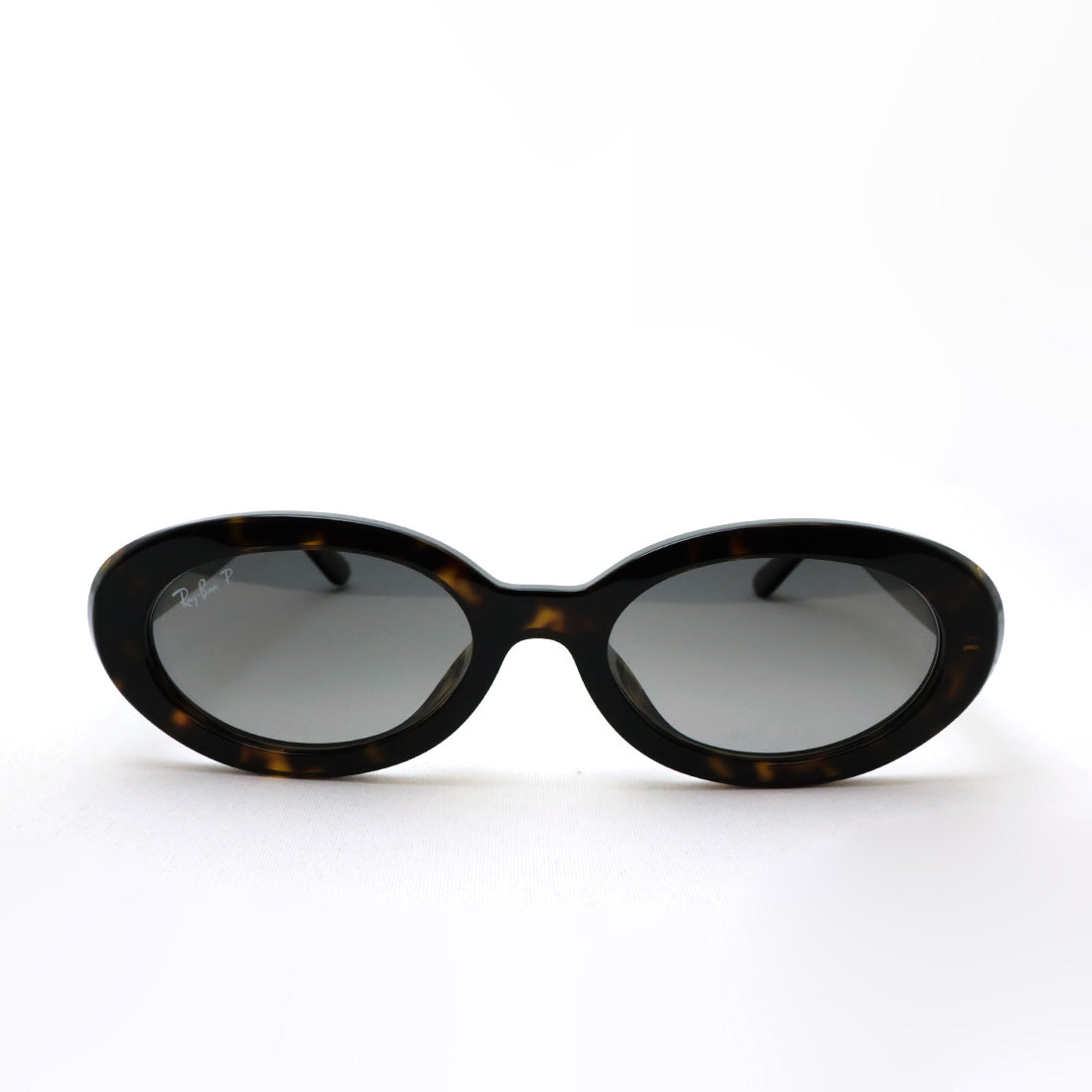 レイバン 偏光サングラス Ray-Ban RB2223F 902M3 54 オーバルトータス系