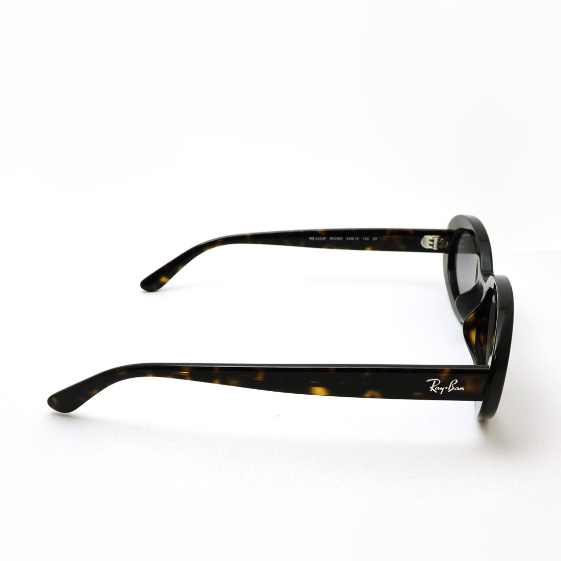 レイバン 偏光サングラス Ray-Ban RB2223F 902M3 54 オーバルトータス系