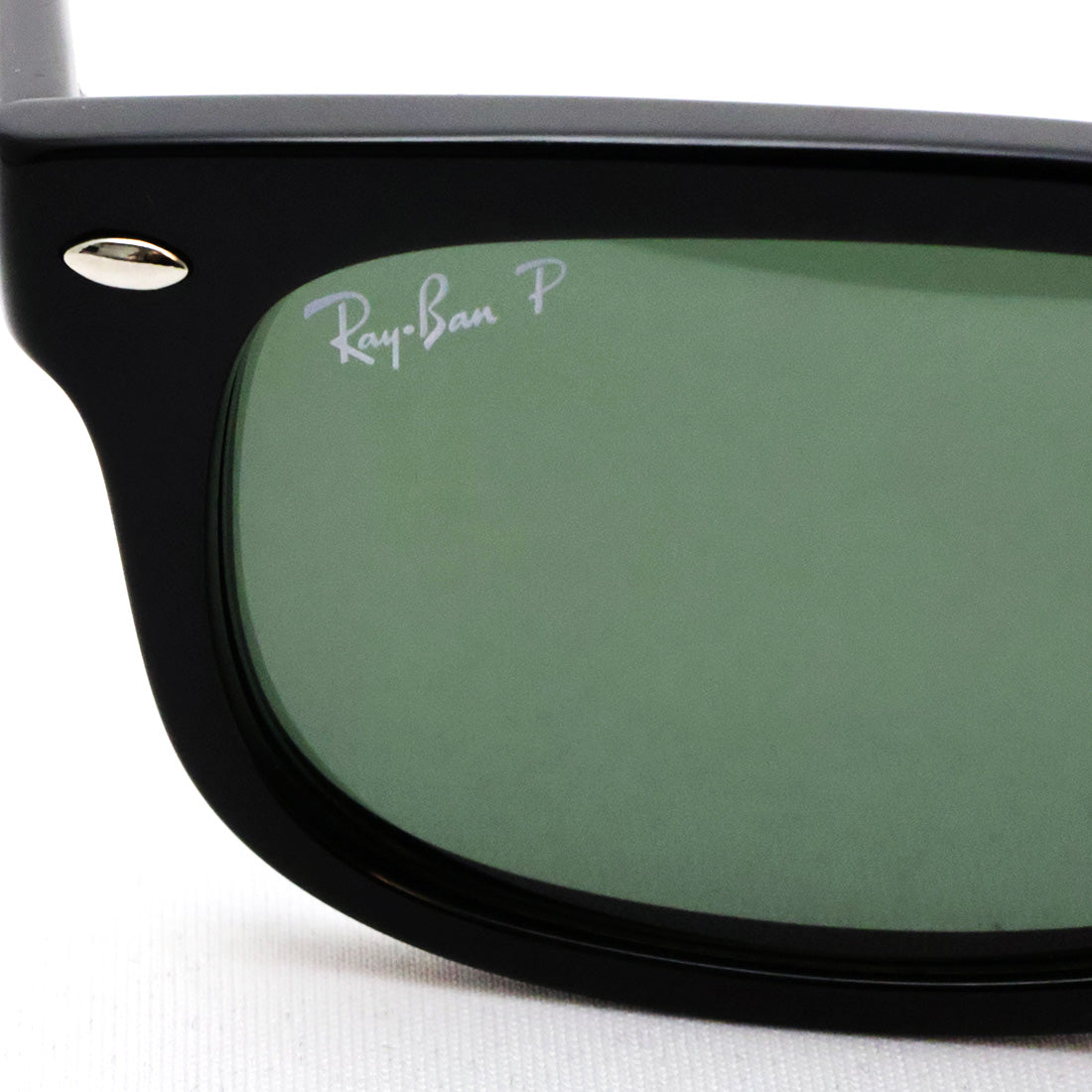 レイバン 偏光サングラス Ray-Ban RB2224F 60158 57 スクエア ブラック系