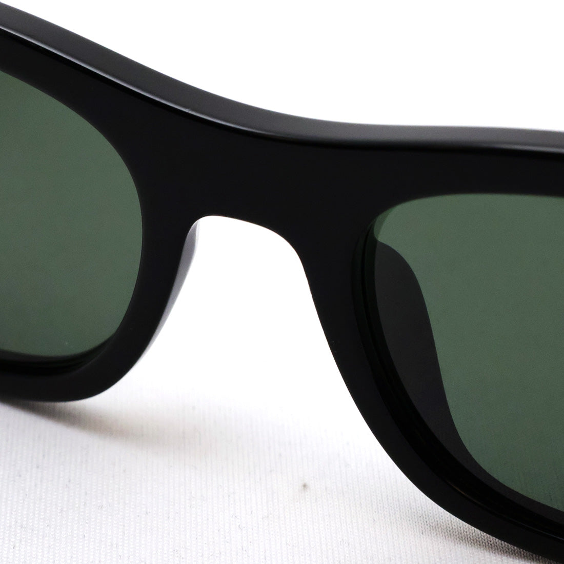 レイバン 偏光サングラス Ray-Ban RB2224F 60158 57 スクエア ブラック系