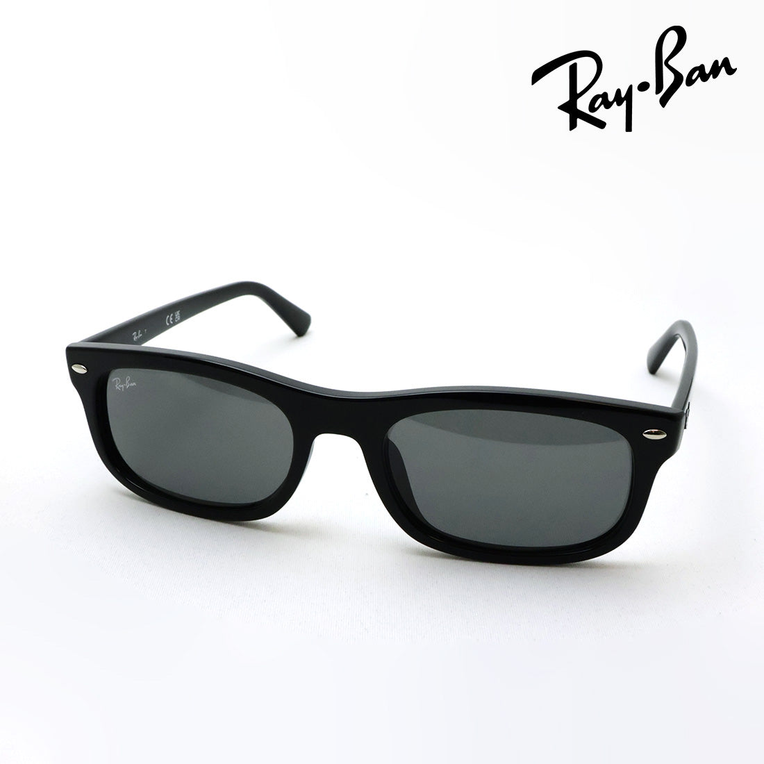 レイバン サングラス Ray-Ban RB2224F 601B1 57 スクエア ブラック系