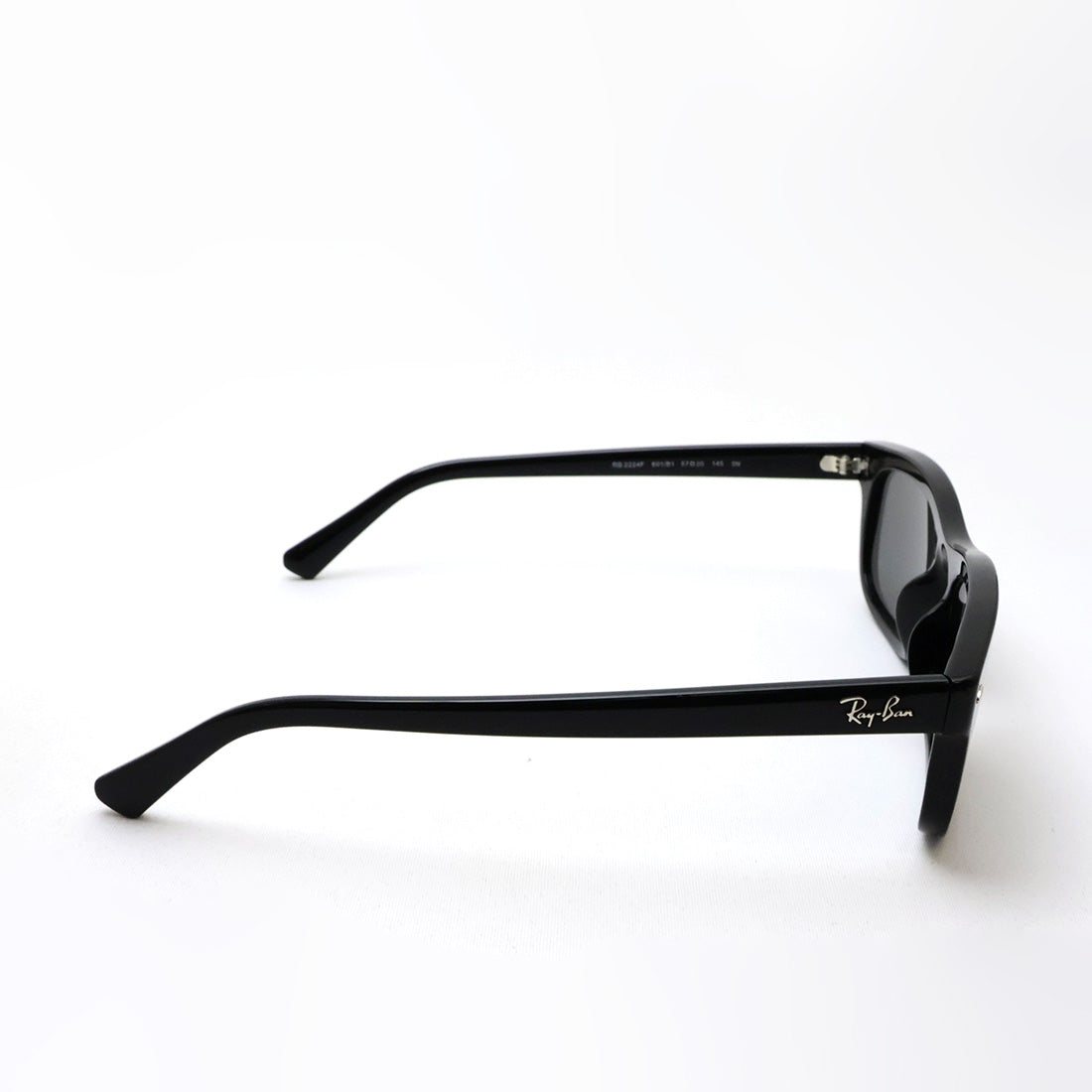 レイバン サングラス Ray-Ban RB2224F 601B1 57 スクエア ブラック系