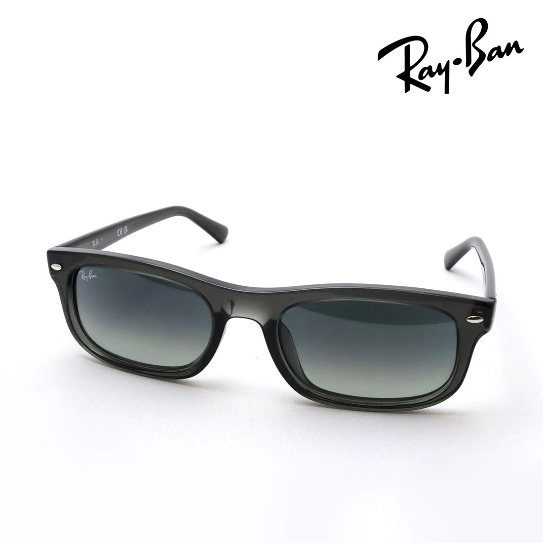 レイバン サングラス Ray-Ban RB2224F 667571 57 スクエア グレー系